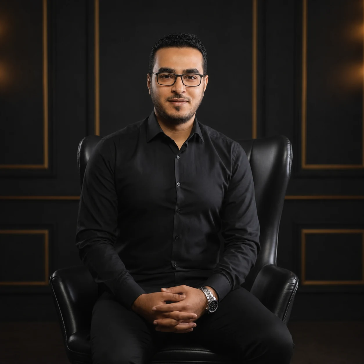 Portrait of Irfan Mohamed, Data Analyst and Public Relations Manager at Atraxx
