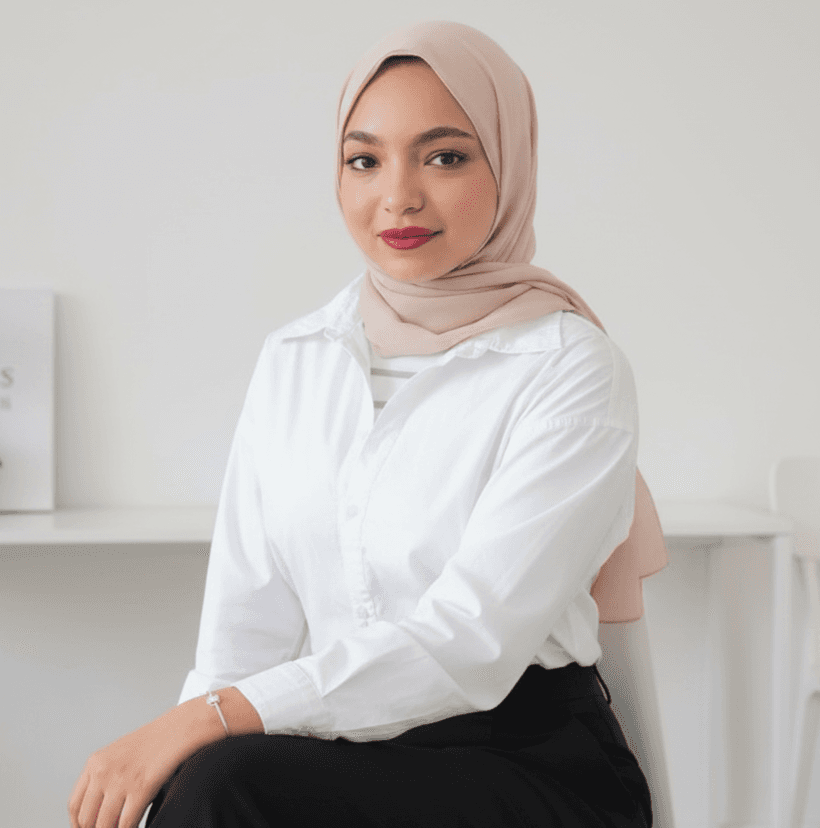 Portrait of Yasmine Mohamed