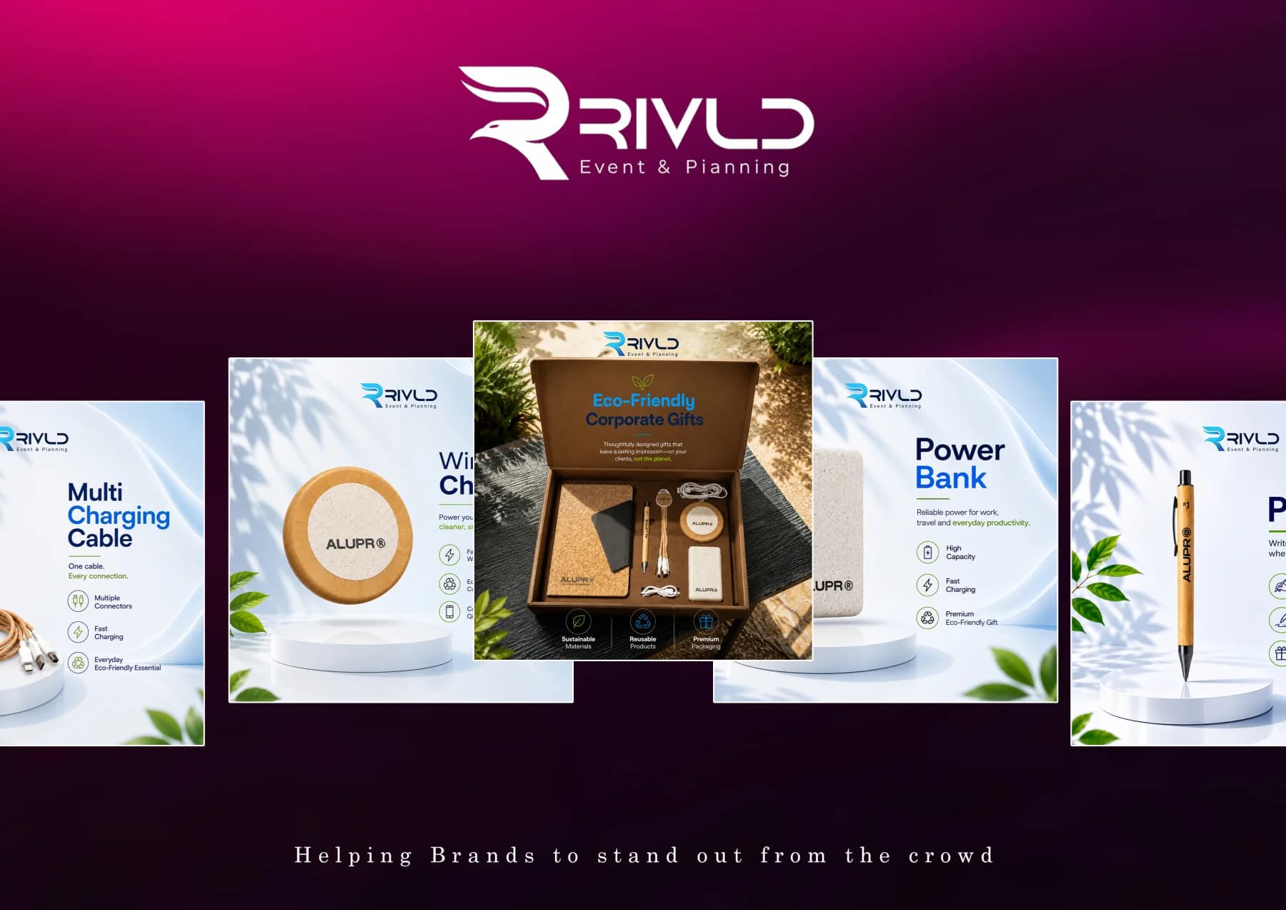 Rivlo event and planning social media campaign