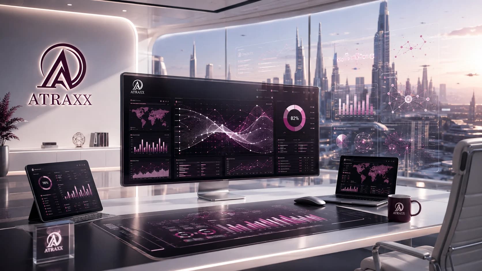 Data & Analytics service system showcase